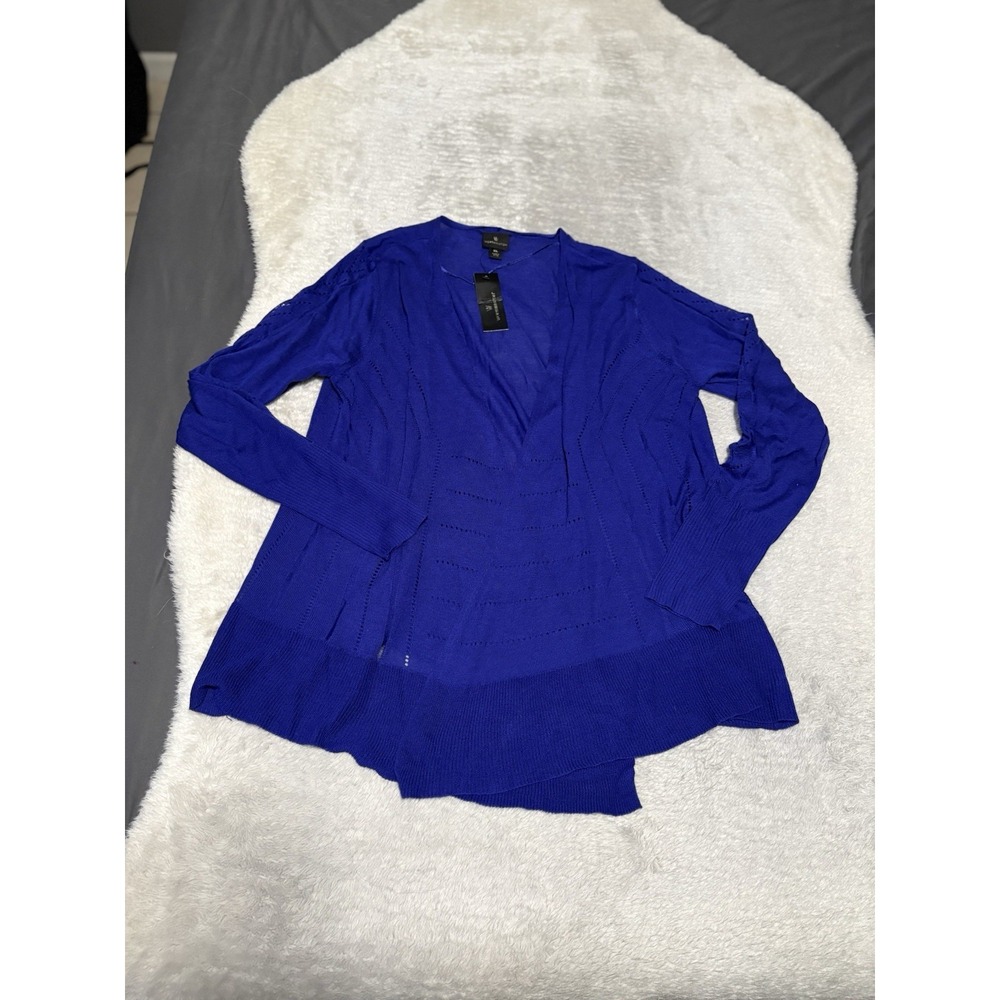 New Worthington Vervet Violet Womens XL Layering Cardigan Sweater